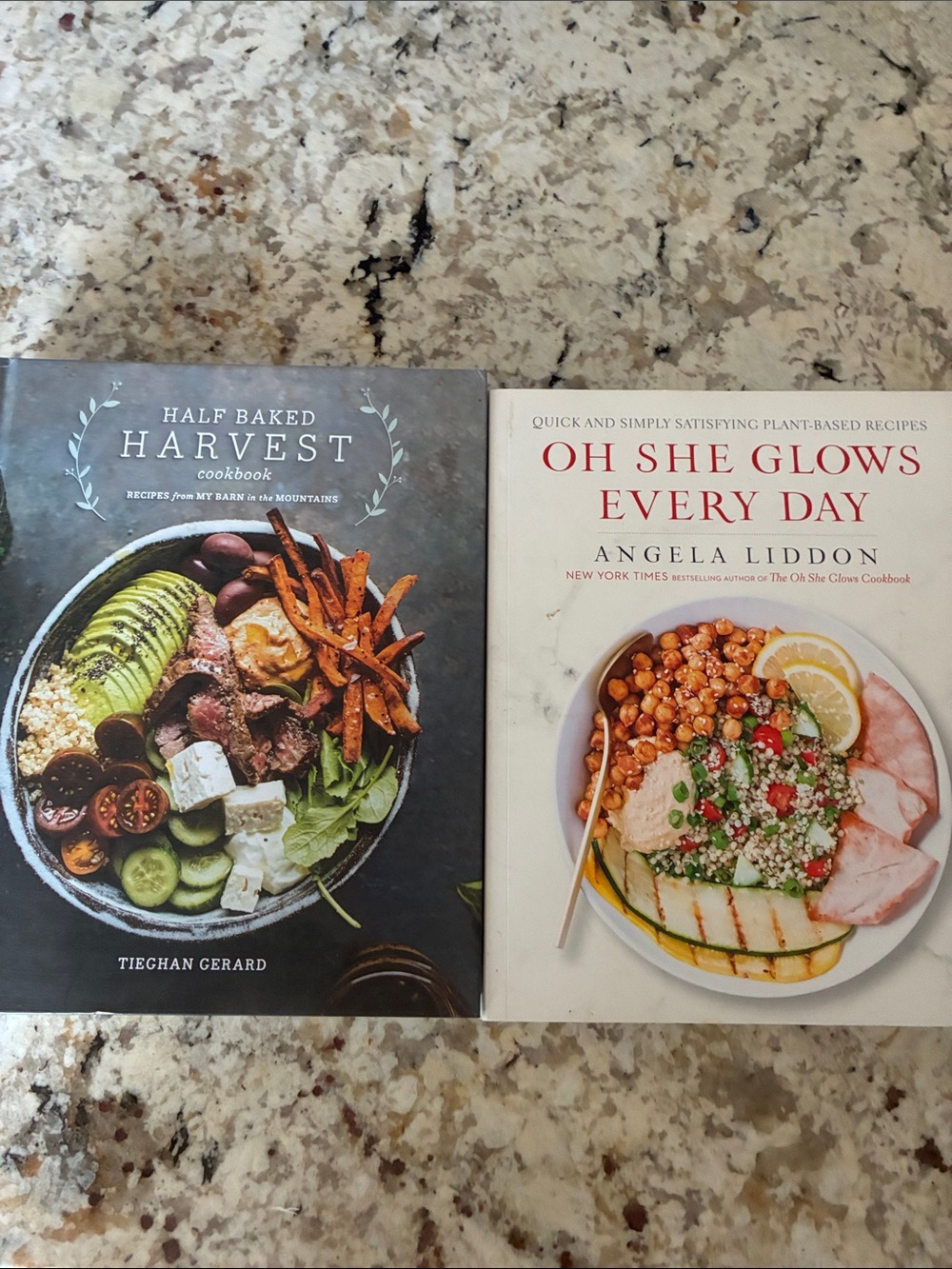 Half Baked Harvest Cookbook: Oh She Glows Cookbook